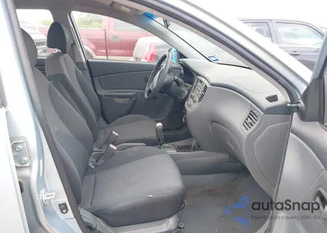 2008 Kia Rio Lx из США, поврежденный, VIN KNADE123586426952